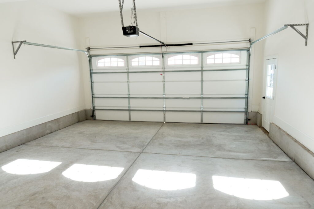 Uses of a residential garage